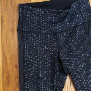 Lululemon cropped running leggings 🏃🏻‍♀️